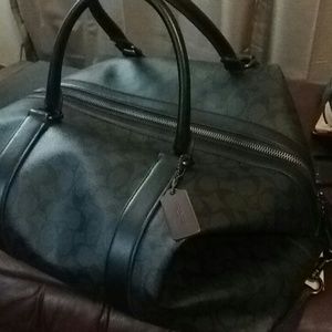 Coach travel bag